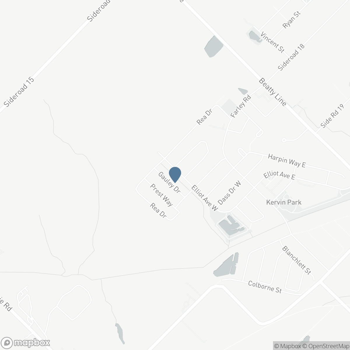 214 ELLIOT AVENUE W, Fergus, Ontario N1M 2W3